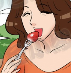 邪恶漫画:只爱草莓味