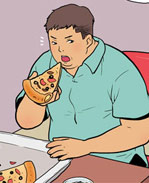 幻啃漫画：减肥方法
