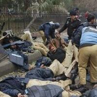 巴基斯坦自杀袭击，至少6名警察遇难