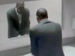 恐怖吓人视频片段:镜中藏尸案