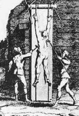 古代欧洲最残忍的20大酷刑！堪比满清十大酷刑！(3)