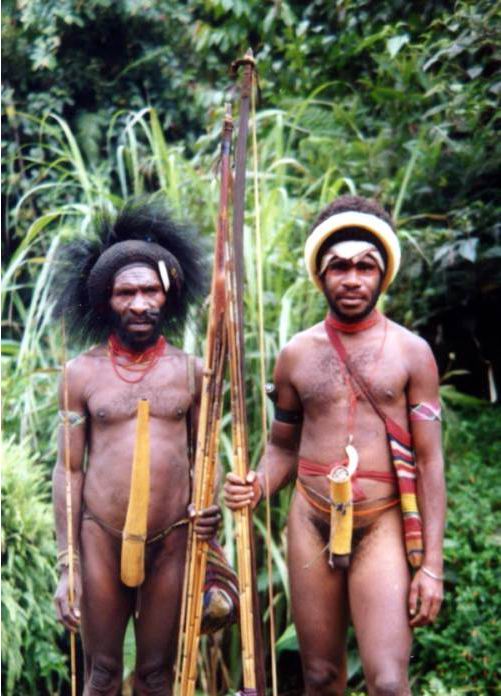非洲象人族图片，性器官最大的民族1