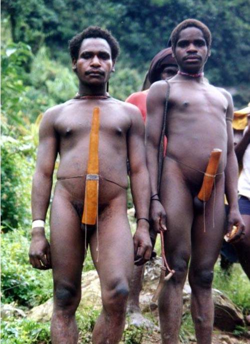 非洲象人族图片，性器官最大的民族3