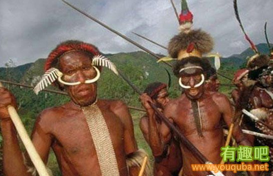 非洲吃人部落真实记录
