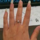 内涵图：今天送给男朋友一枚戒指 挻好看的！