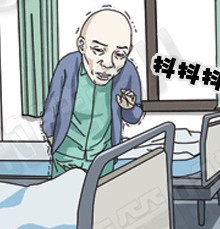 <b>邪恶漫画:重病室</b>