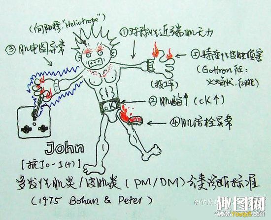 某医学系同学神一般的笔记 你能看懂多少17