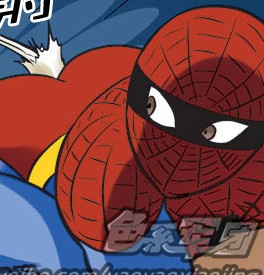 邪恶漫画：蜘蛛侠的习惯