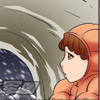 邪恶漫画：雪山洞穴