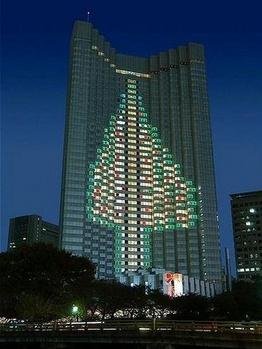 世界上最大的圣诞树