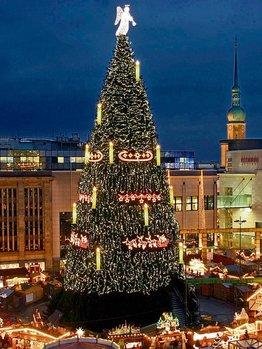世界上最大的圣诞树