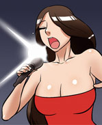 邪恶漫画：唱歌习惯