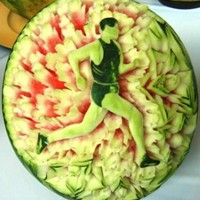 西瓜，这样我舍得吃吗？(3)