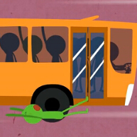 飞碟一分钟 第一季：03、一分钟教你挤公交车