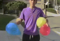 气球变身动态图