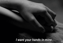 I whant your hand in mine 动态图片