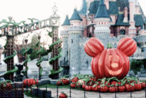 梦幻城堡儿童乐园动态图片