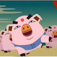 猪都笑了视频儿童版