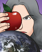 邪恶漫画：由苹果而来