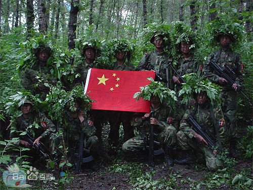 中国特种部队世界排名