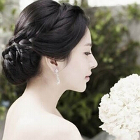 新娘发型详细步骤,最新韩式新娘发型