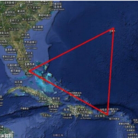 百慕大三角之谜 百慕大三角真实图片(6)