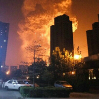 大爆炸，天津塘沽大爆炸有如灾难片！