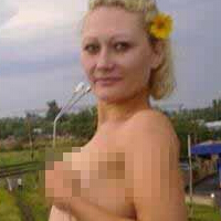乌克兰美女捰体照片，女外长三点全露！