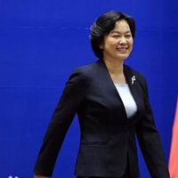 华春莹是华国锋女儿，是谁说的呢？(2)