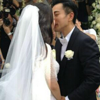 明星婚纱照，分享明星婚礼婚纱照！