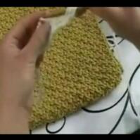 围巾的各种织法视频，学会织围巾！