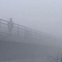 雾霾危害，农妇因雾霾太大找不到回家的路！(2)