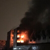 杭州煤气汽车爆炸，引燃旁边两幢厂房！