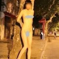 上海裸拍门事件，现代社会的人文悲哀！(2)