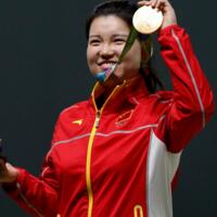 夺冠之路，张梦雪夺得里约奥运会第一枚金牌！(3)