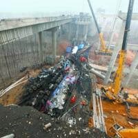 郑州农房施工坍塌，多名施工人员被埋！