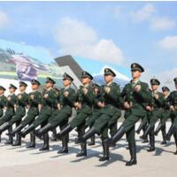 中国仪仗队惊艳墨西哥，横成列如刀切！