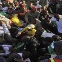 安哥拉体育馆踩踏，17人遇难！