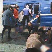圣彼得堡地铁爆炸，14人死亡！(2)