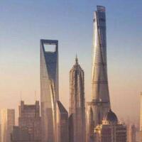 中国第一高楼，天津高银高度达596.5米！