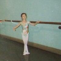 刘诗诗小时候的照片，6岁就开始学芭蕾