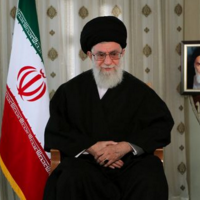 伊朗最高领袖，哈梅内伊!