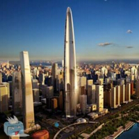 上海最高楼，上海中心大厦完工！