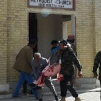 巴基斯坦教堂遭袭，暂无任何组织宣称制造了此次袭击