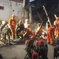 温州发生楼房倒塌，20多名群众被掩埋
