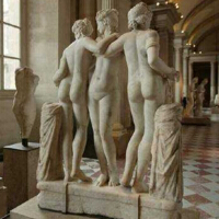A区欧洲裸体艺术，古希腊日常生活中的裸体！