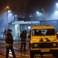 美驻黑山使馆遭袭，嫌疑人后自爆