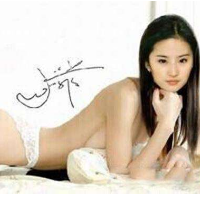 刘亦菲裸妆照片大全，如桃花太可爱好清纯！