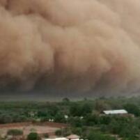 苏丹遭沙尘暴袭击，喀土穆国际机场已经暂停