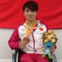 黄文攀因车祸身亡，四川代表团残奥会史上获金牌最多的运动员